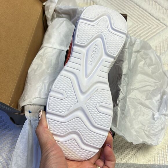 SKECHERS - Light Up - Red, white and blue - Tri Namics - Picture 4 of 6